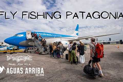 FLY FISHING PATAGONIA WITH AGUAS ARRIBA ESPN - Rio Manso Lodge (Part 1)