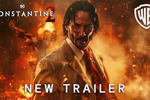 Constantine 2 (2025) | New Trailer | Keanu Reeves &amp; Warner Bros | DC's John Constantine