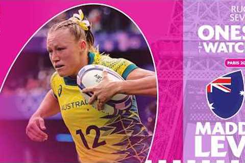 Paris 2024's Top try scorer 🔥 | Maddi Levi's SVNS Highlights 2023/24