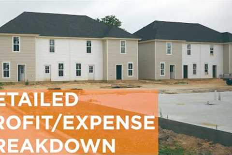 How much building a 8-Unit Rental Complex will cost/make you in 2021 | My Biggest Project FINALE!