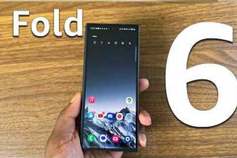 First Impressions of Galaxy Z Fold 6