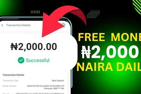 Without Investment Earn App ₦2,000 Daily!!! How to Make Money Online in Nigeria 2024