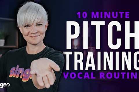 Fix your PITCH in 10 minutes - Vocal Lesson
