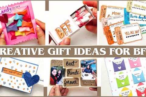 6 DIY Creative Gift Ideas for a Best Friend | Friendship Day Gift Ideas | Handmeyd Treasures