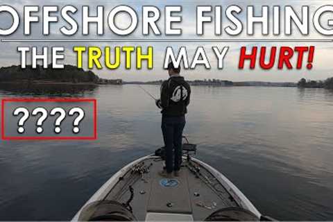 What Pros Don't Tell You About Offshore Bass Fishing | Lake Hamilton Tournament Day December 2019