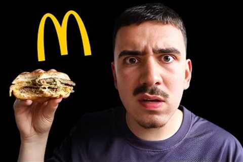 ONLY EATING FAST FOOD FOR A DAY (BAD CHOICE)