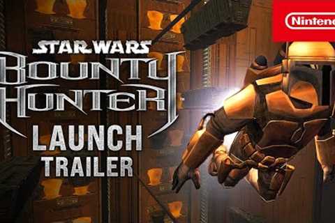 Star Wars: Bounty Hunter – Launch Trailer – Nintendo Switch