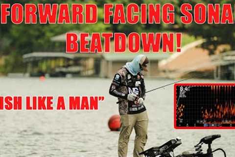 Forward Facing Sonar BEATDOWN -2024 BASS Elite Stop 7 Smith lake Derby Days 1&amp;2