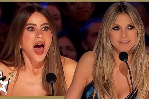 UNREAL Magic Auditions On America's Got Talent 2024!