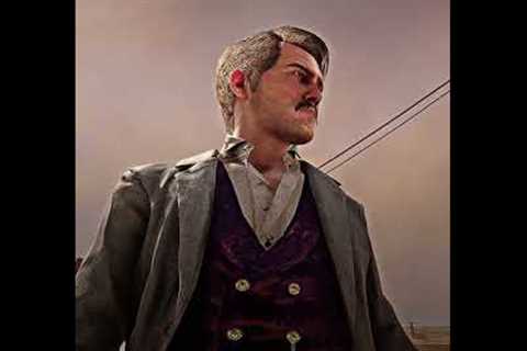 The Gunslinger Who Was Removed From RDR2 - #rdr2 #shorts