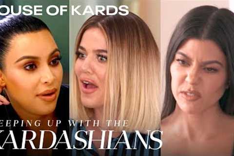 The Most Awkward Kardashian-Jenner Moments &amp; EXPLOSIVE Meltdowns | House of Kards | KUWTK | E!