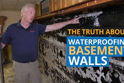 Waterproofing Basement Walls | Finished &amp; UnFinished Basement