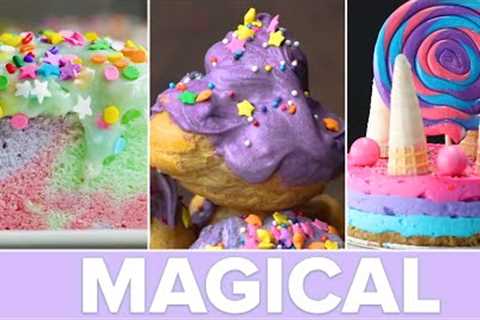 Magically Delicious Unicorn Desserts