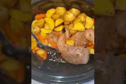 Chicken with vegetables (Crockpot)