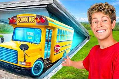 I Built a EXTREME School Bus!