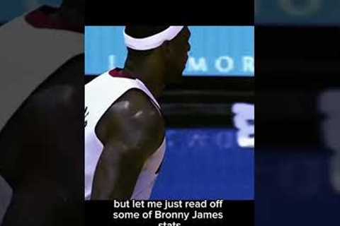 Bronny James and the Haters: A Slam Dunk on the Trolls #satire #lebronjames #nba #basketball #bronny