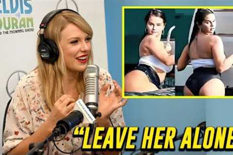 Taylor Swift Slams Justin Bieber For Fat-Shaming Selena Gomez