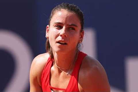 Olympics tennis star tells opponent 'I don't respect you' in heated row after loss