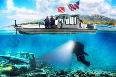 Divers STUNNED After Uncovering Detroit’s DARKEST Secrets!