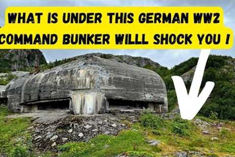 Lost underground German WW2 command center found . Secrets inside a  WW2 bunker.