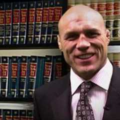 Randy Couture Divorce Attorney - The 2009 World MMA Awards!