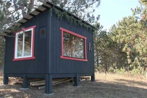 Simple off grid Cabin that anyone can build &amp; afford