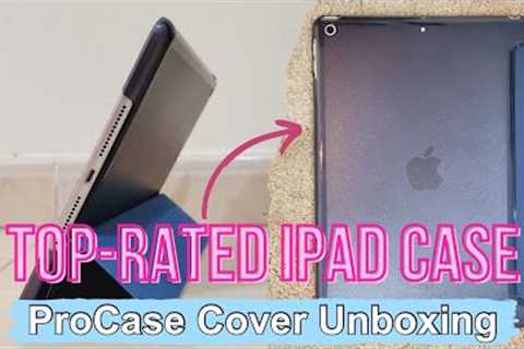 ProCase iPad 9th Gen Case/ Cover UNBOXING | AMAZON PRODUCT REVIEW Idea Pro Tablet Cover/ Case