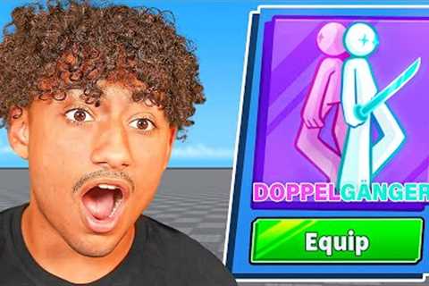 Spending $8,843,815 On The NEW DOPPELGANGER Ability. (Roblox Blade Ball)