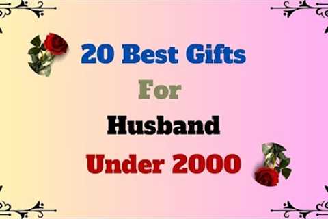 TOP 20 Best Gifts For Husband Under ₹2000 | Birthday/Anniversary Gifts for Husband ‪@RealGiftsHub