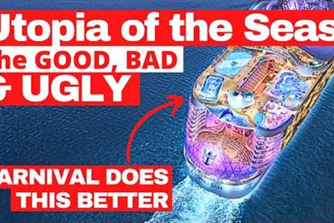 Royal Caribbean Utopia of the Seas Cruise Ship 2024 | Our Honest Full Review | The Good, Bad &amp;..