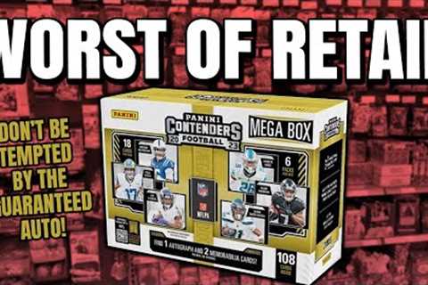 DO NOT BUY!!!! | 2023 Panini Contenders NFL Megabox Reviews
