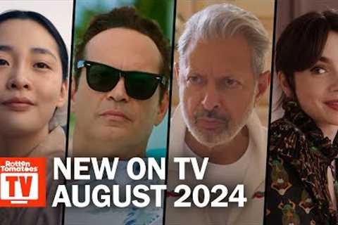 Top TV Shows Premiere in August 2024 | Rotten Tomatoes TV