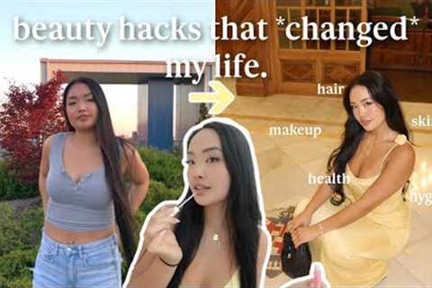 hot girl hacks to glow up | beauty tips that changed my life