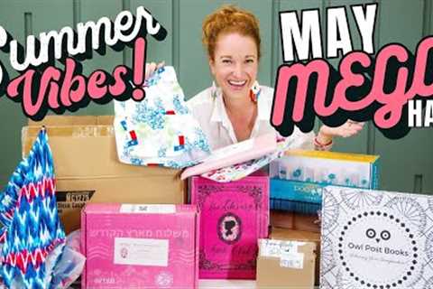Monthly Subscription Boxes - May 2023 | Mega Unboxing of Subscription Boxes