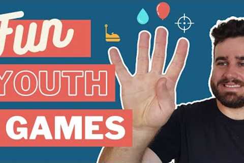 4 GAMES FOR YOUTH GROUPS - New Youth Ministry Games to Try!