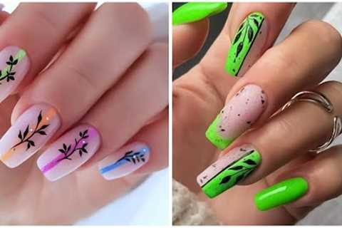 Nail Art Designs  ❤️💅 Compilation For Beginners | Simple Nails Art Ideas 2024| Cute Nails 💖