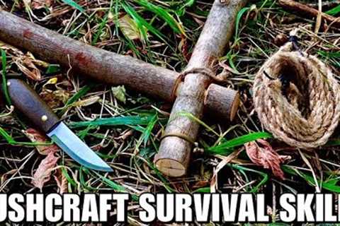 Learn 10 Advanced Bushcraft &amp; Survival Skills!