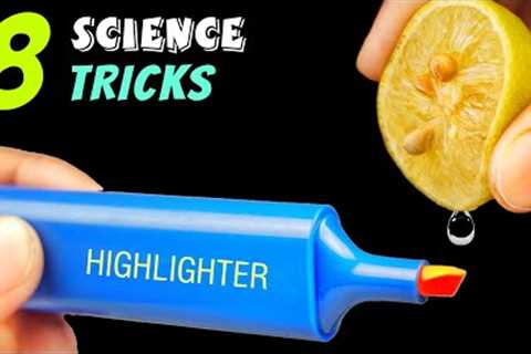 8 Amazing Science Activities &amp; Experiments At Home