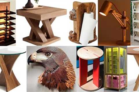 Wood furniture design ideas and wooden decorative pieces ideas