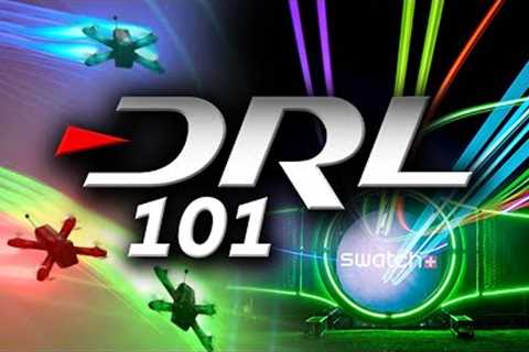 Drone Racing League 101: Everything you need to know | NBC Sports