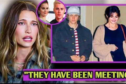 Hailey Bieber strong accusations on Selena Gomez for secretly meeting with Justin Bieber   1080p