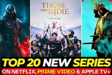 OMG! Top 20 MUST-WATCH New TV Shows of 2024 - You'll Be OBSESSED | Best Series On Netflix, Apple TV+