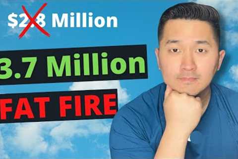 Our $3.7 Million Fat FIRE Strategy | New Investment Strategy to Retire Early by 45