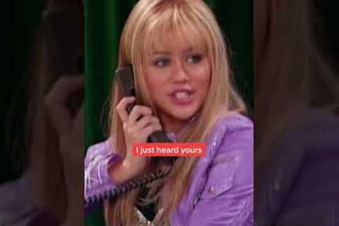 Selena Gomez and Miley Cyrus in Hannah Montana #selenagomez #selenagomezhulu