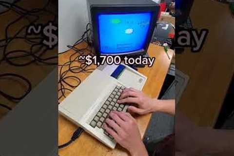 PC gaming in the 1980s #shorts