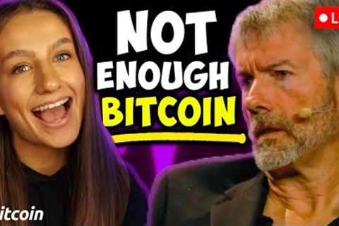 Bitcoin ETF Absorbing 10x The Bitcoin That Miners Can Generate!!! | CRYPTO NEWS SHOW - LIVE!