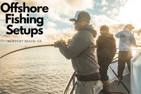 Best Setup for Offshore Fishing | Offshore Surface Fishing Tackle Tips | Tuna, Yellowtail, Dorado