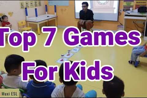 289 - Top 7 ESL Flashcards Games for kids