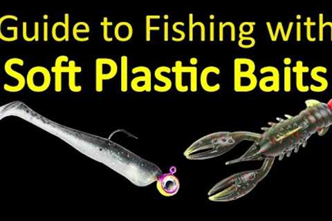How to Fish with Soft Plastics for Beginners - Swimbaits and Craw Baits