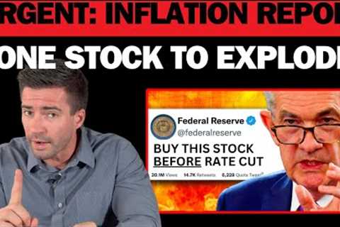 FED KEEPS RATE HIGH: buying this stock like CRAZY (CPI Inflation July)